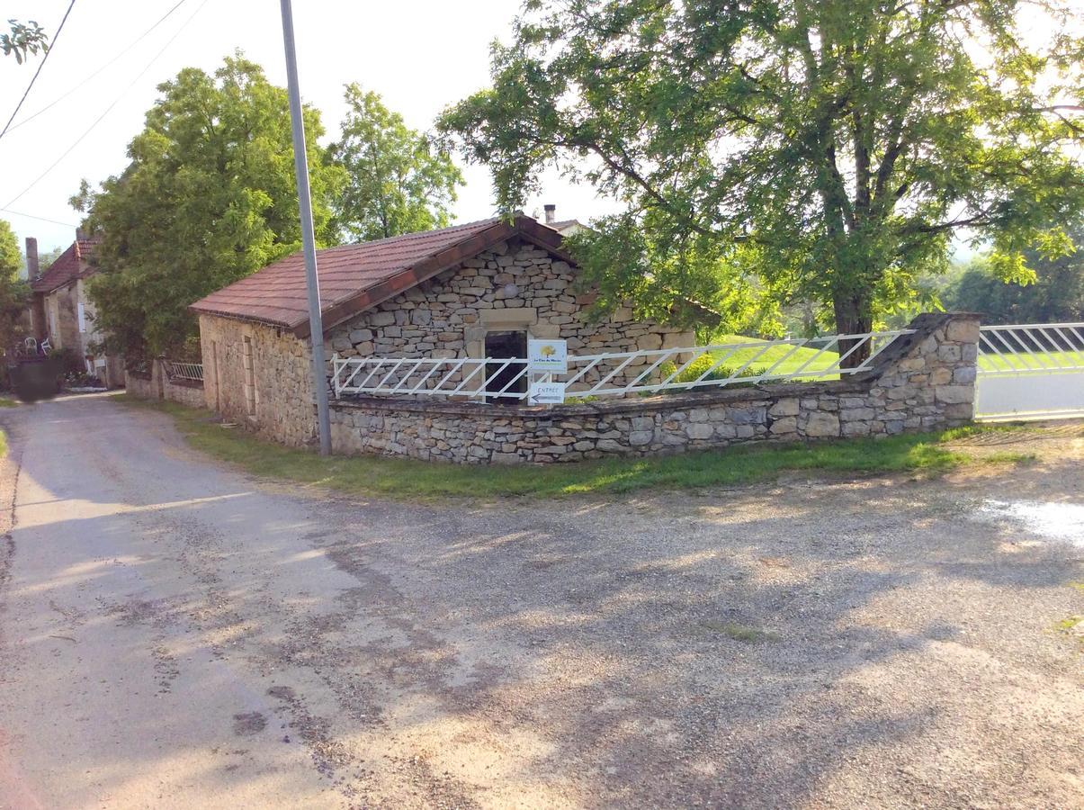 Chambres D'Hotes Le Clos Du Murier Villefranche-de-Rouergue Bagian luar foto